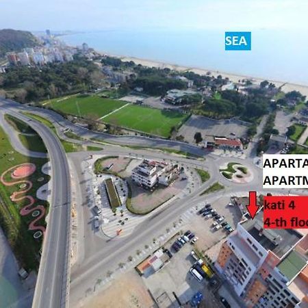 Nm - Apartment 1 Durres Ngoại thất bức ảnh